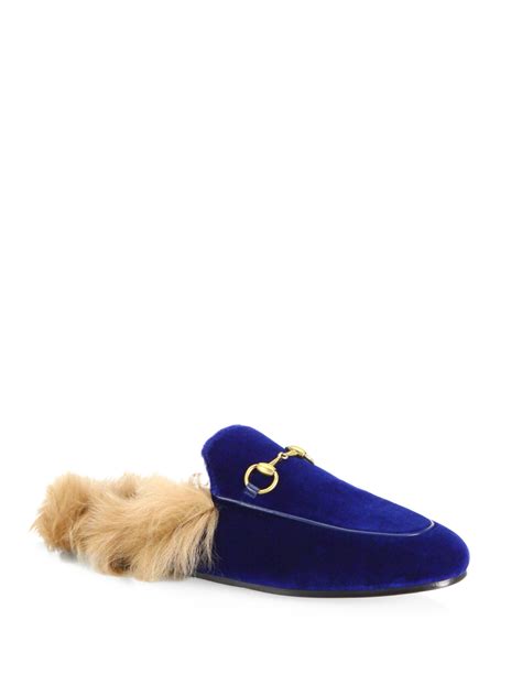 rubber gucci mules|gucci velvet mules with fur.